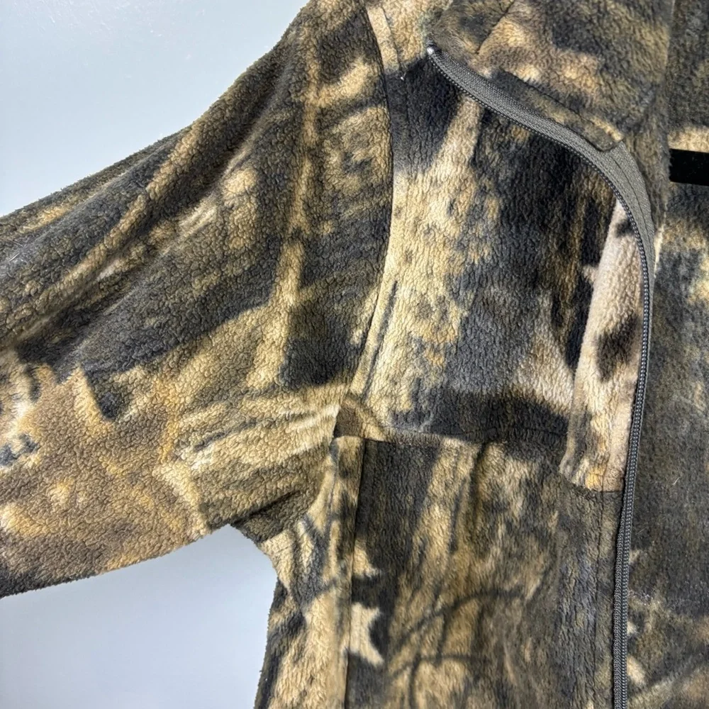 Columbia Youth Camouflage Fleece‎ Jacket Sz 18/20